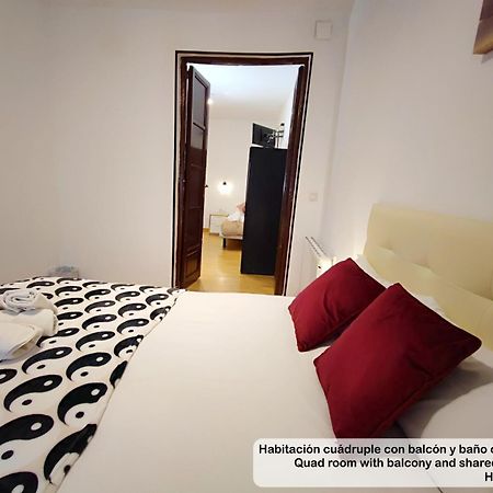 Madrid Centro Rooms Exteriör bild