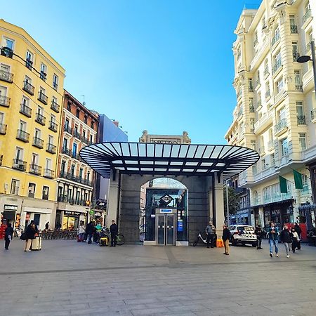 Madrid Centro Rooms Exteriör bild