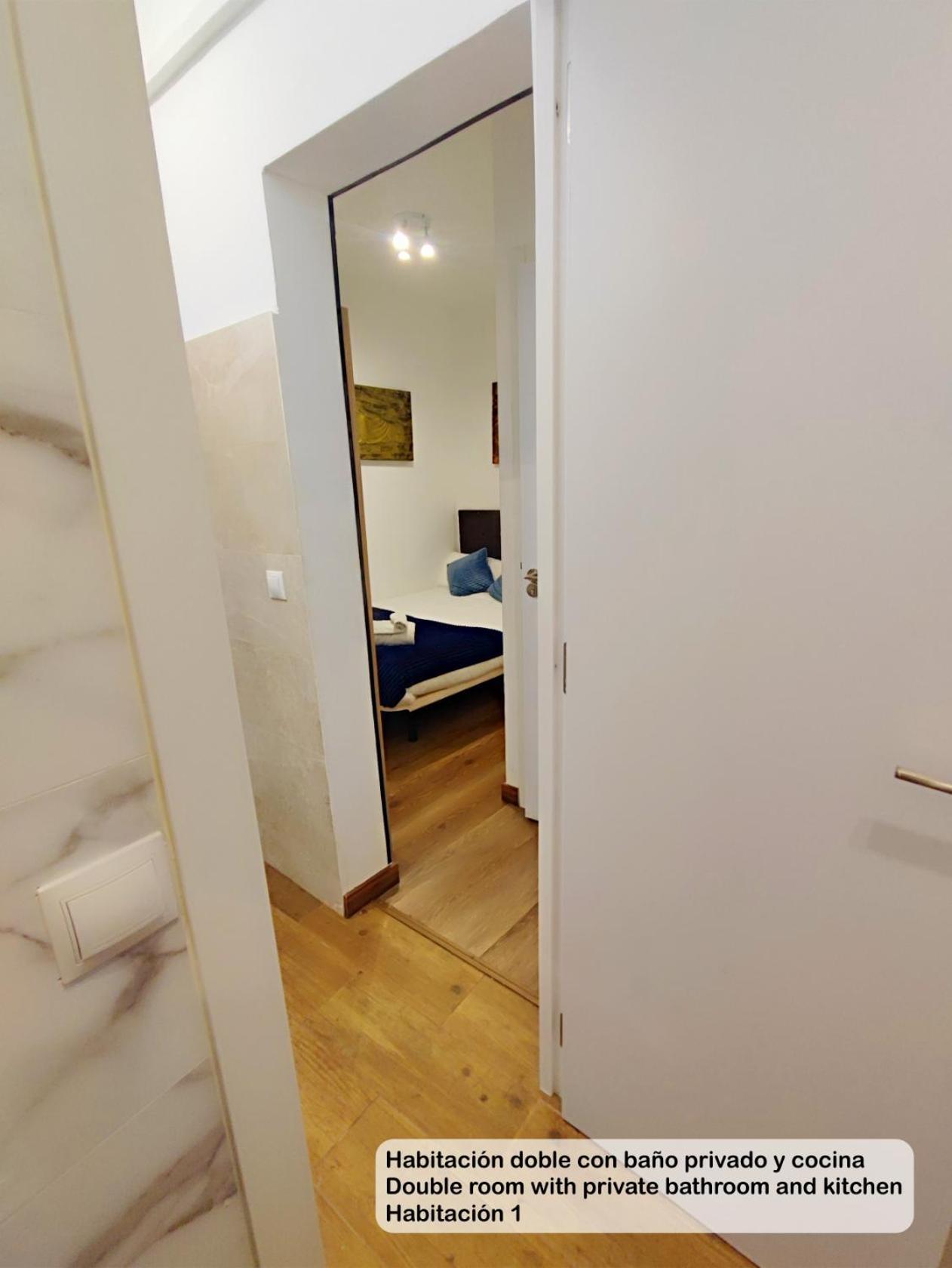 Madrid Centro Rooms Exteriör bild