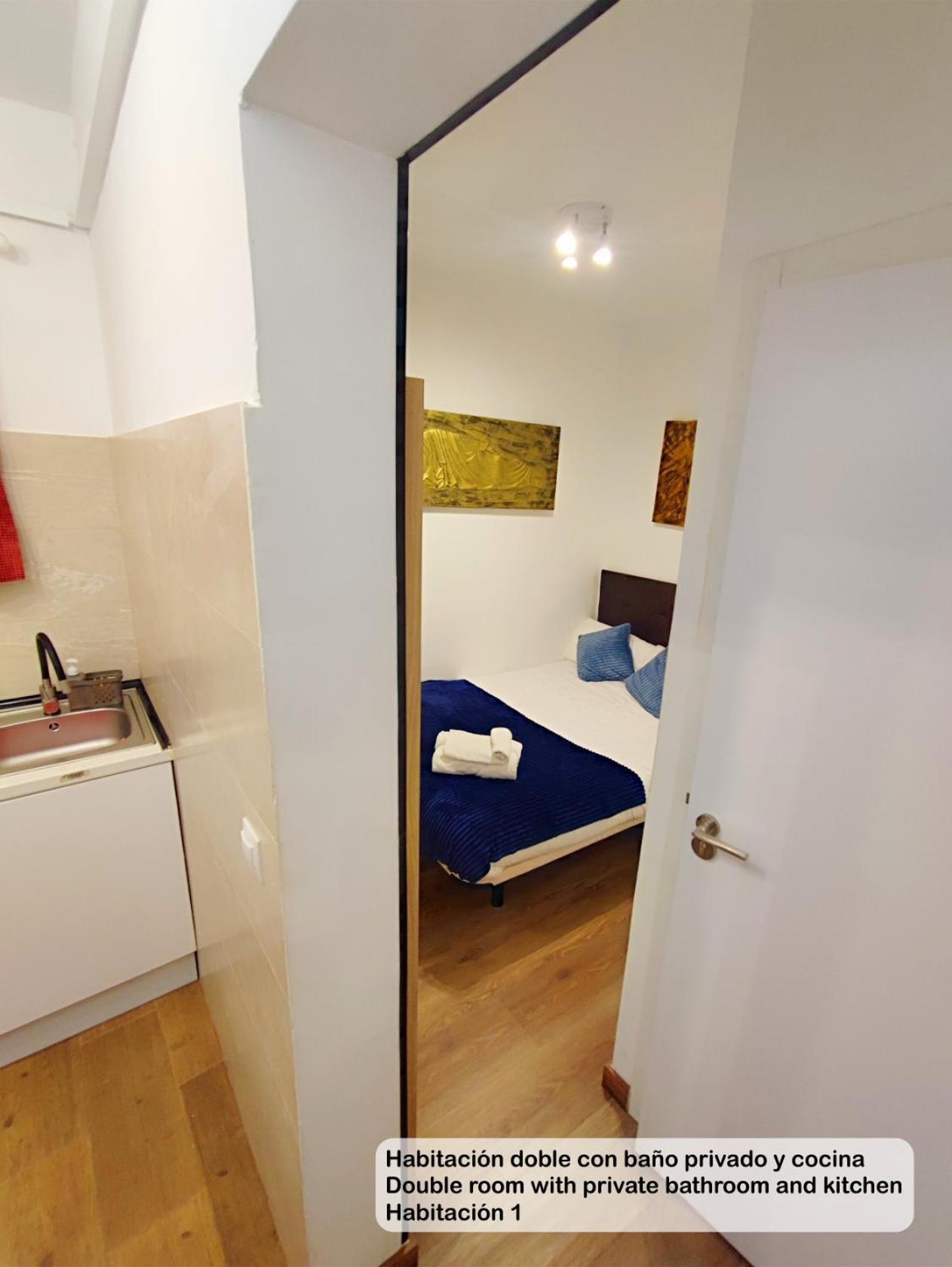 Madrid Centro Rooms Exteriör bild