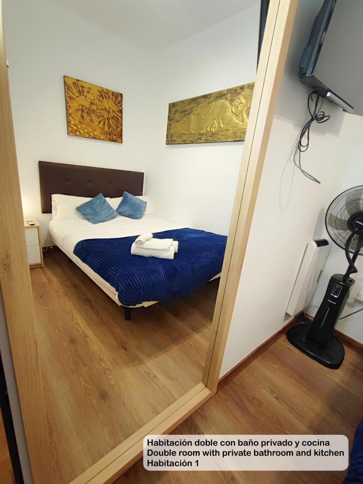 Madrid Centro Rooms Exteriör bild