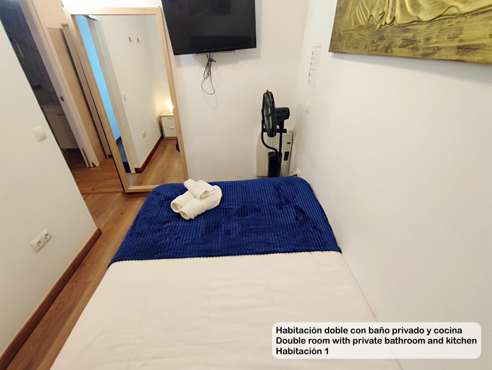 Madrid Centro Rooms Exteriör bild