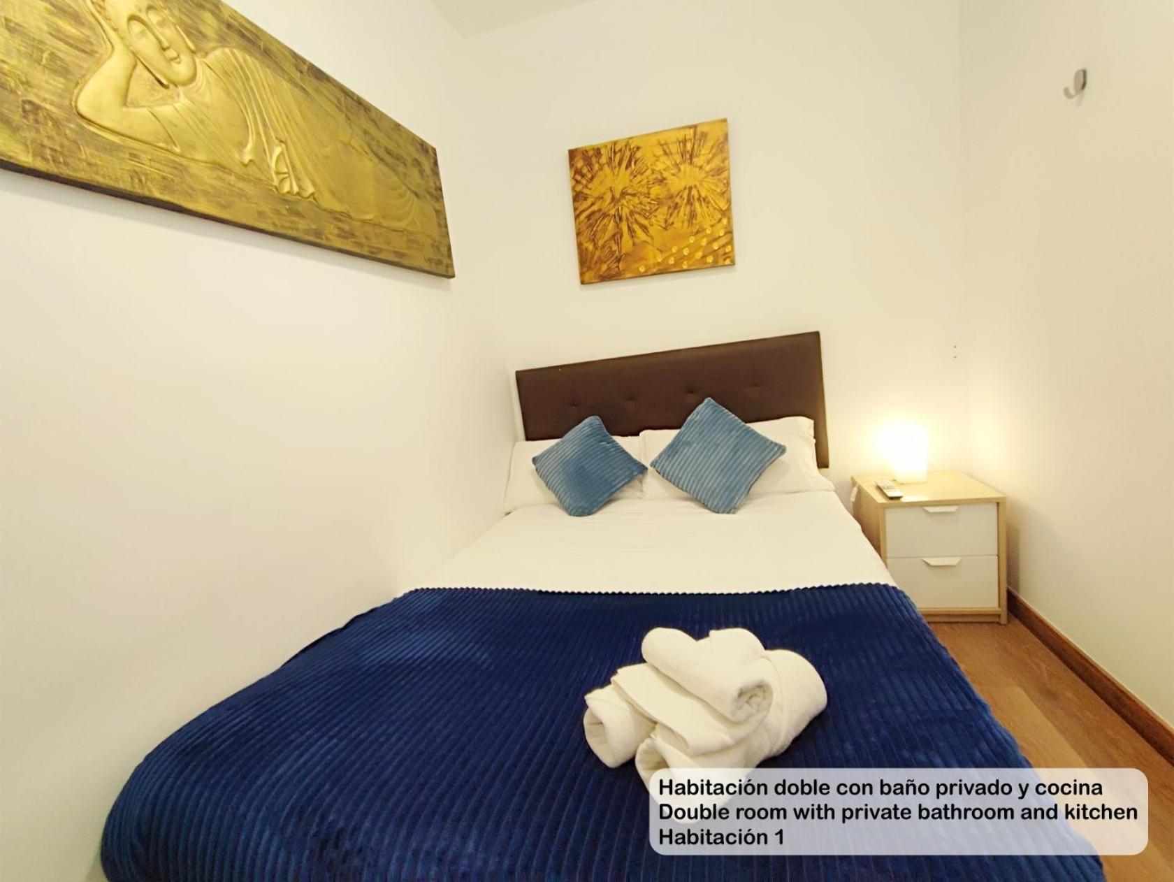 Madrid Centro Rooms Exteriör bild
