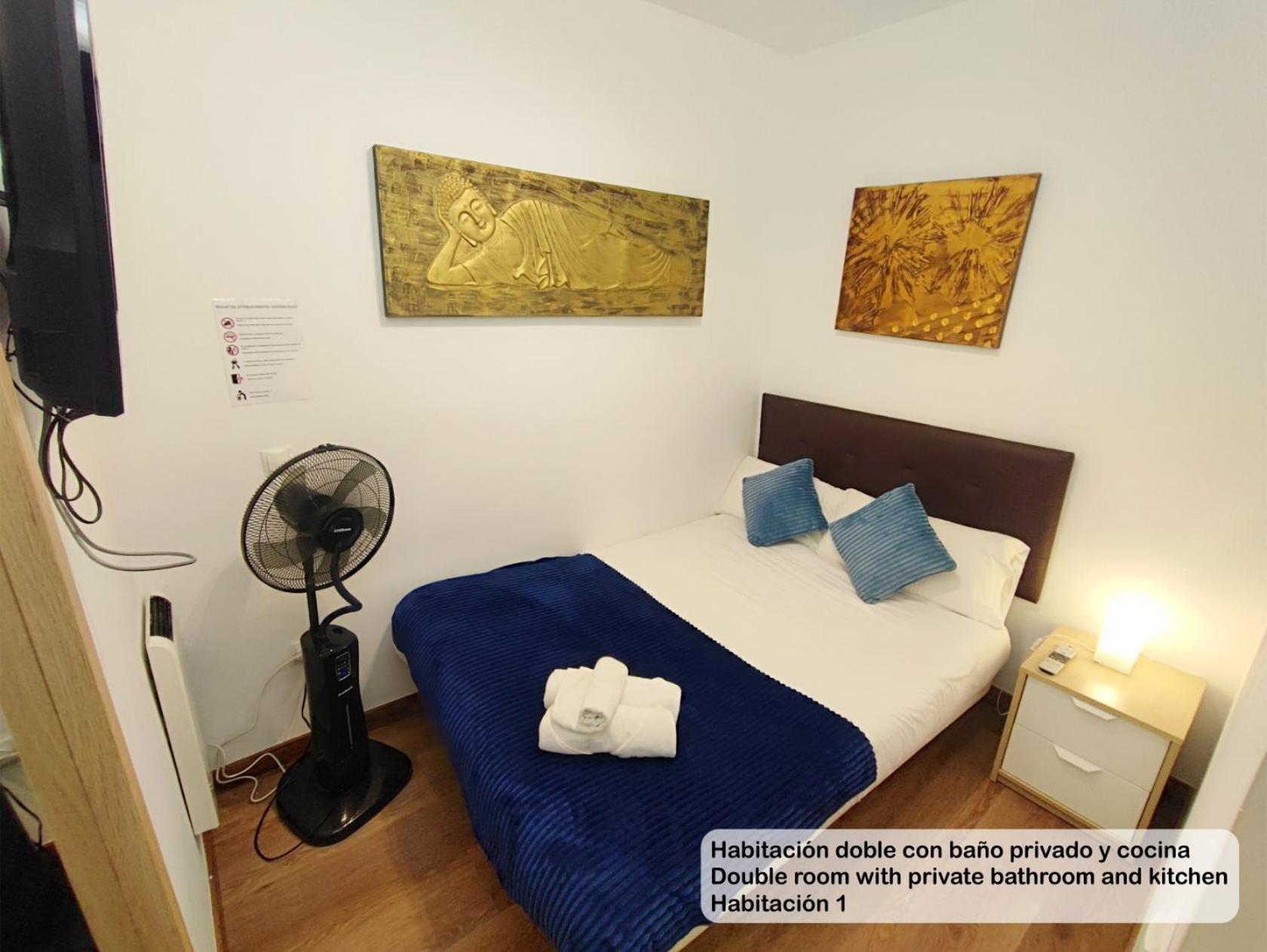 Madrid Centro Rooms Exteriör bild