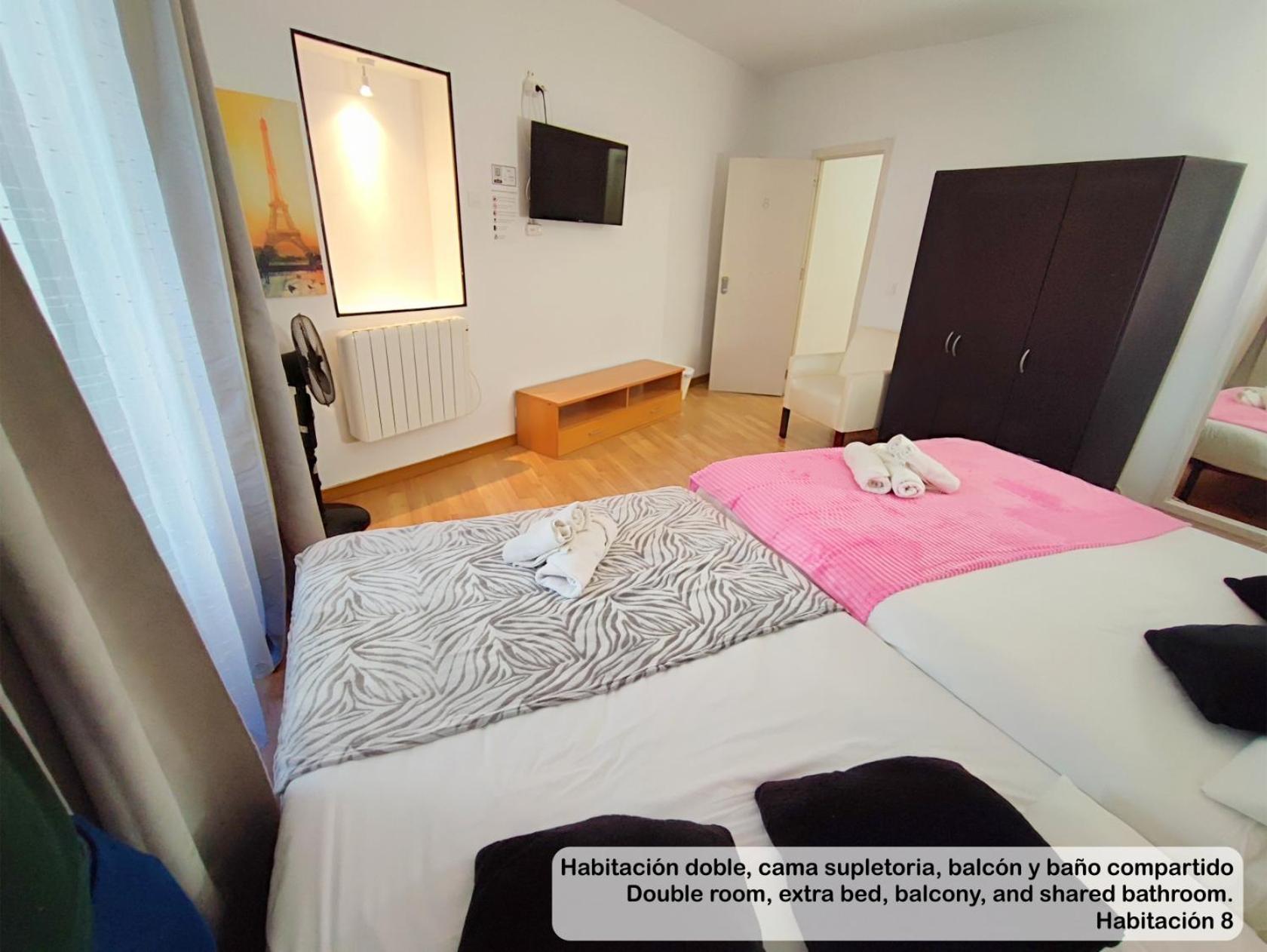 Madrid Centro Rooms Exteriör bild