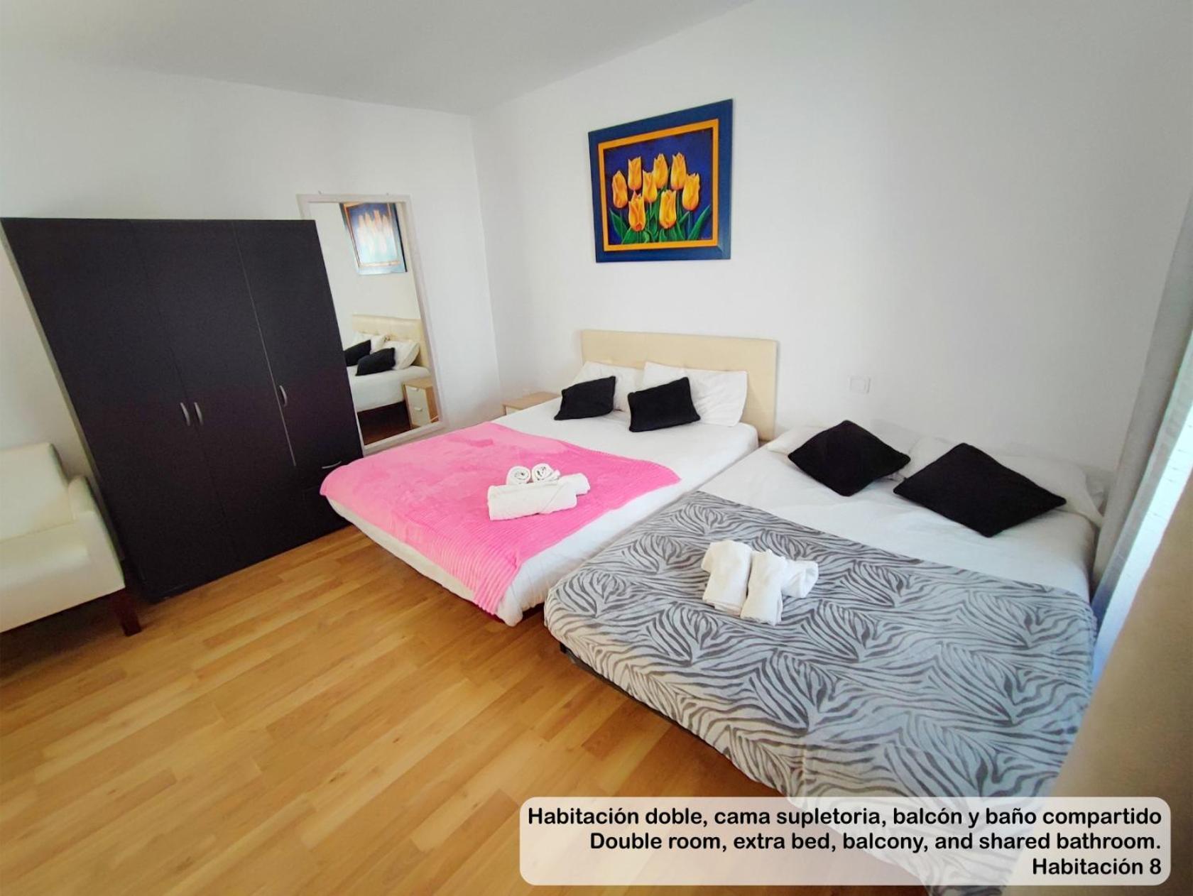 Madrid Centro Rooms Exteriör bild