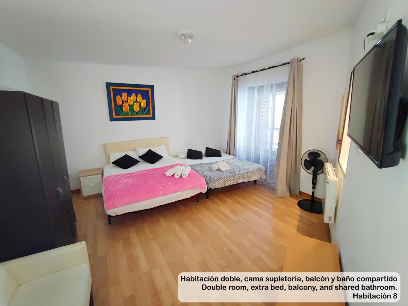 Madrid Centro Rooms Exteriör bild