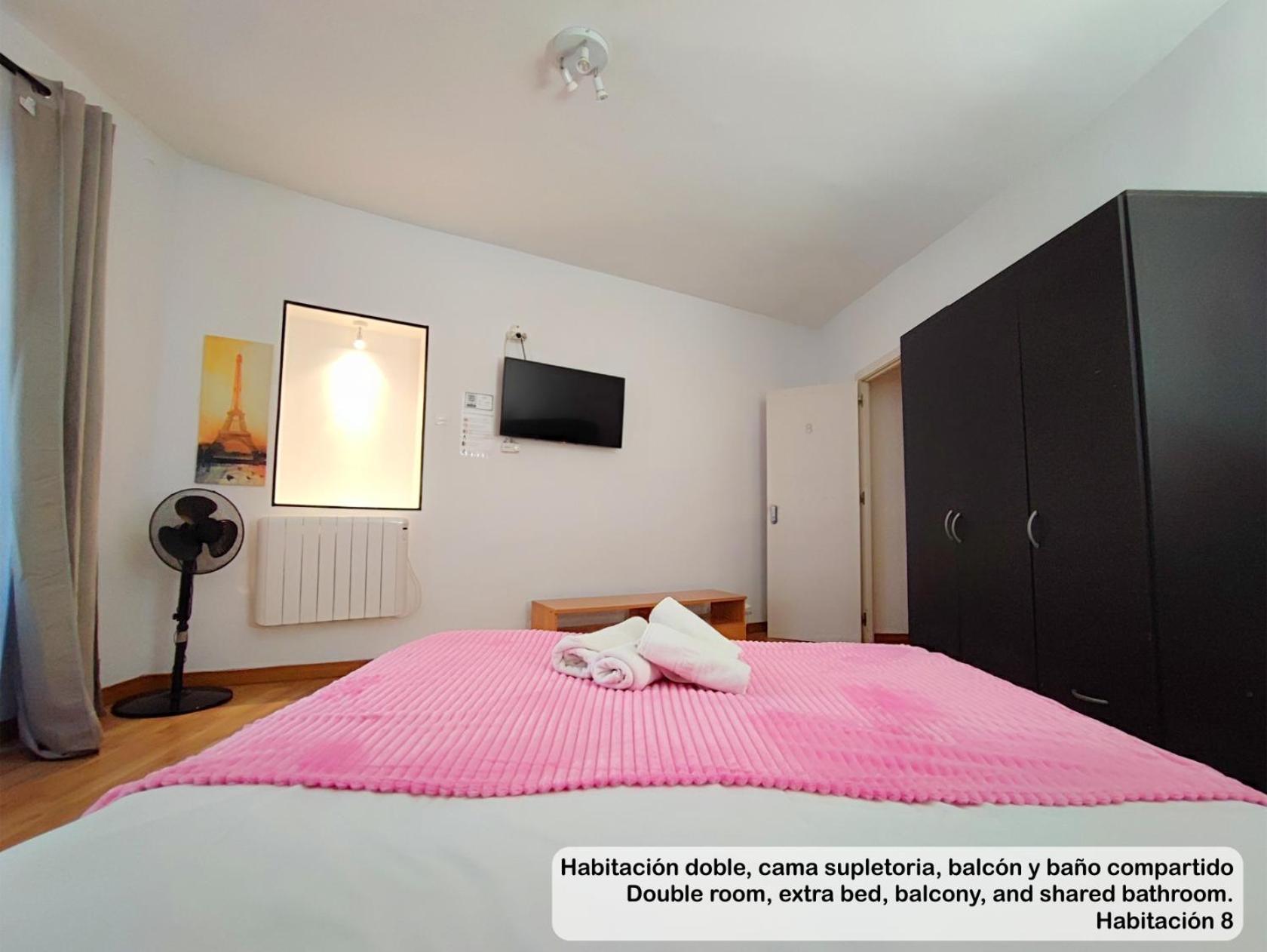 Madrid Centro Rooms Exteriör bild