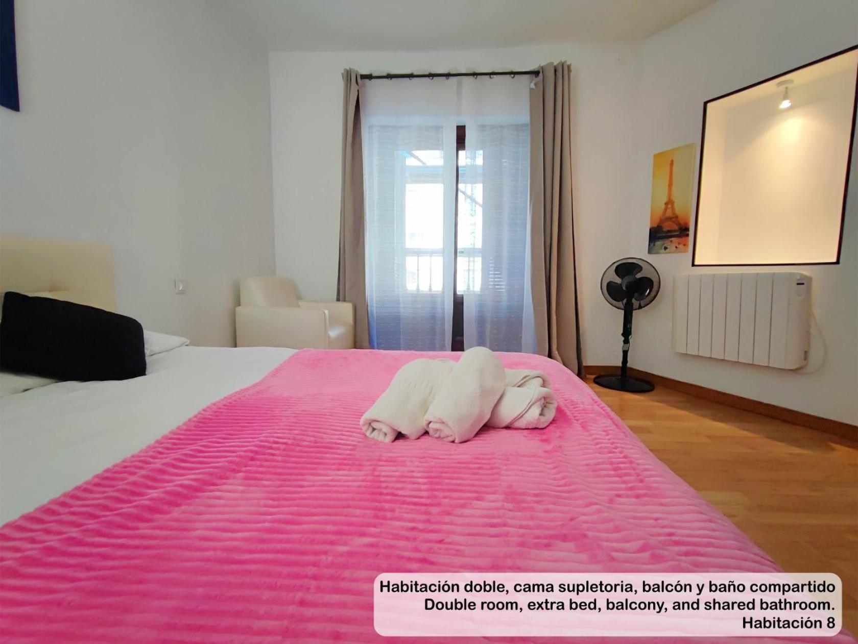 Madrid Centro Rooms Exteriör bild