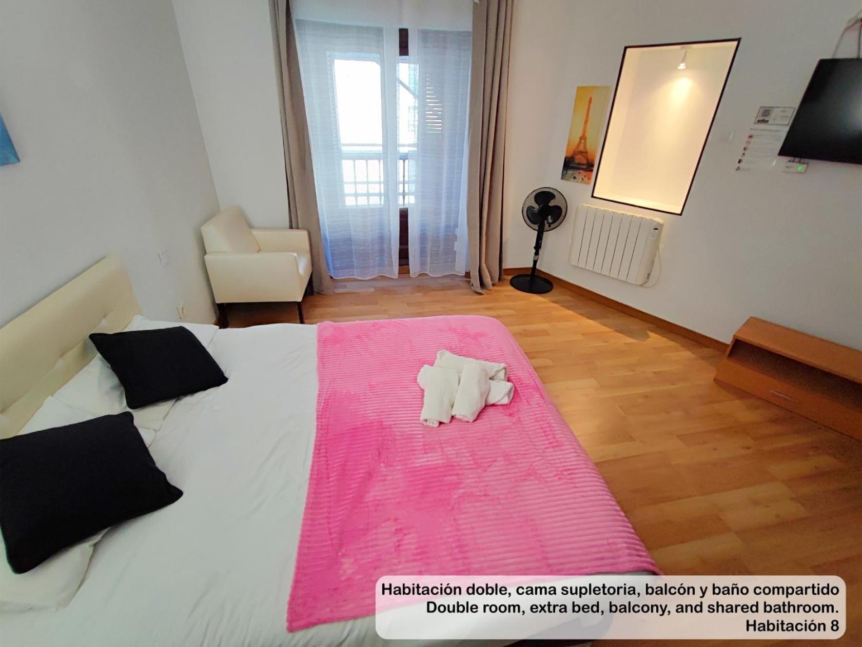 Madrid Centro Rooms Exteriör bild