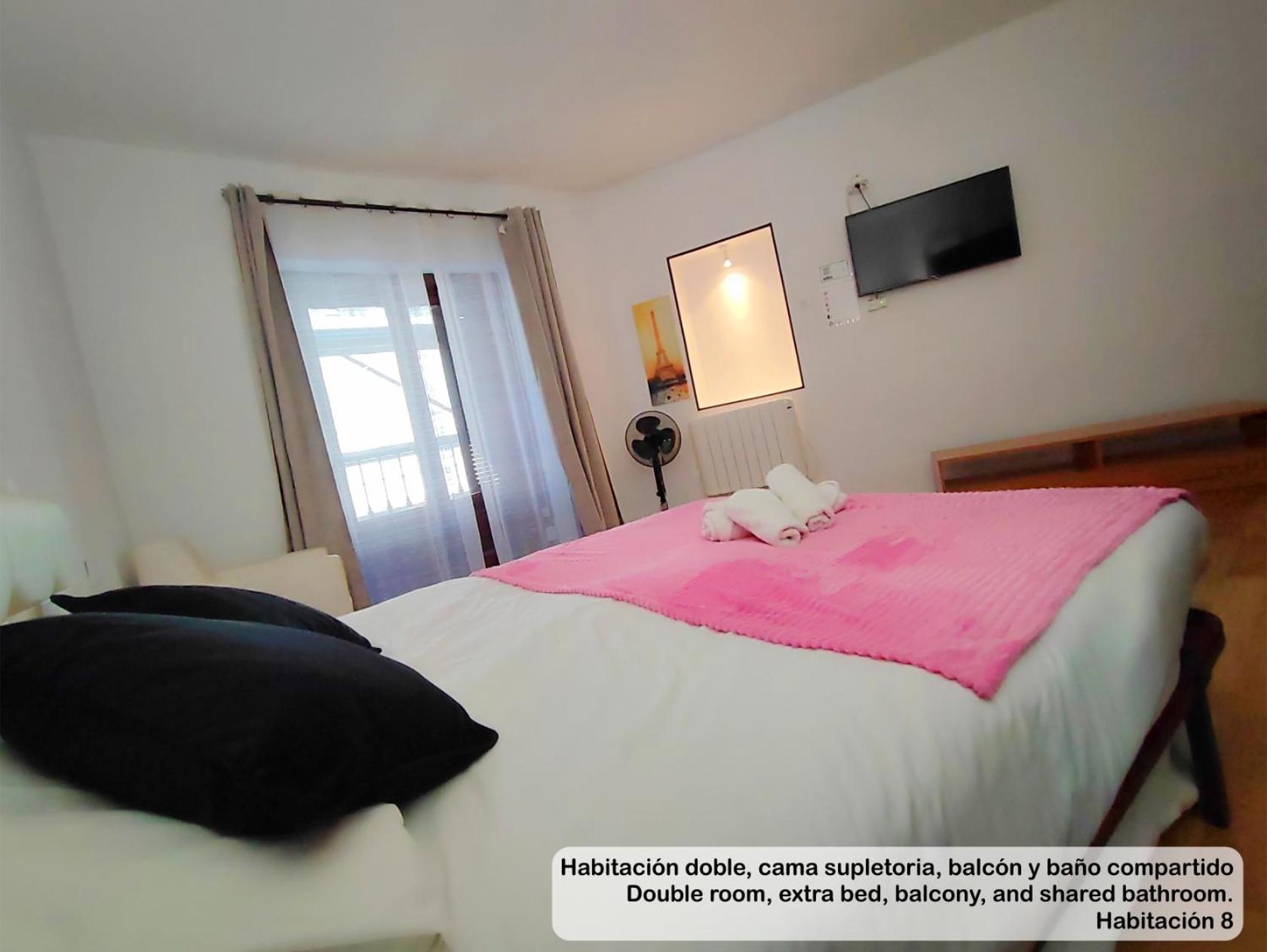 Madrid Centro Rooms Exteriör bild