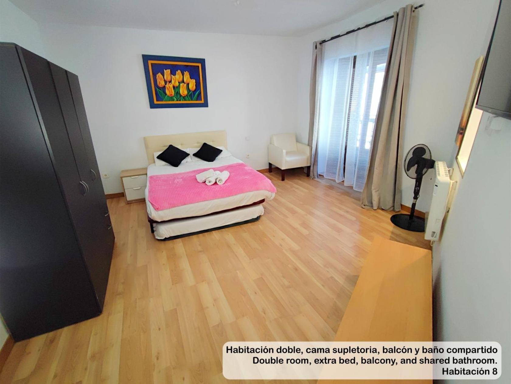 Madrid Centro Rooms Exteriör bild