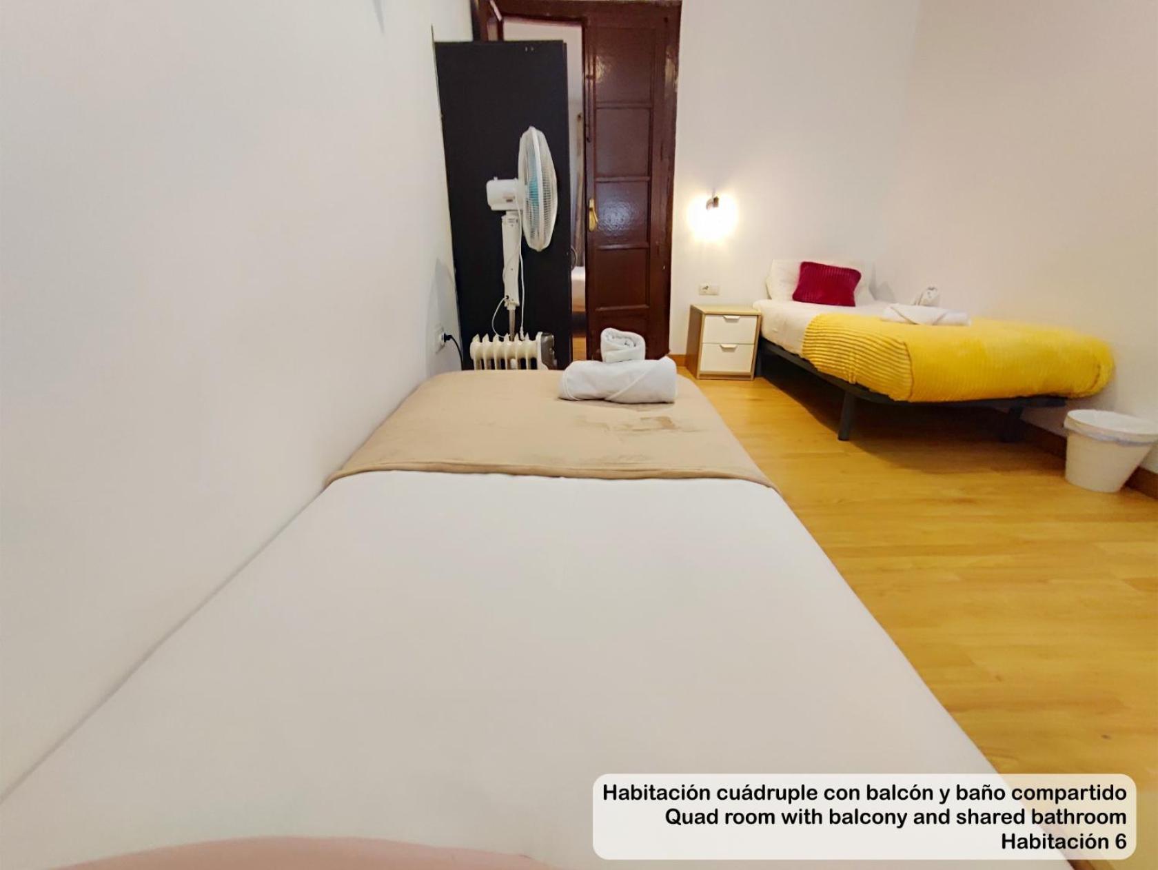 Madrid Centro Rooms Exteriör bild