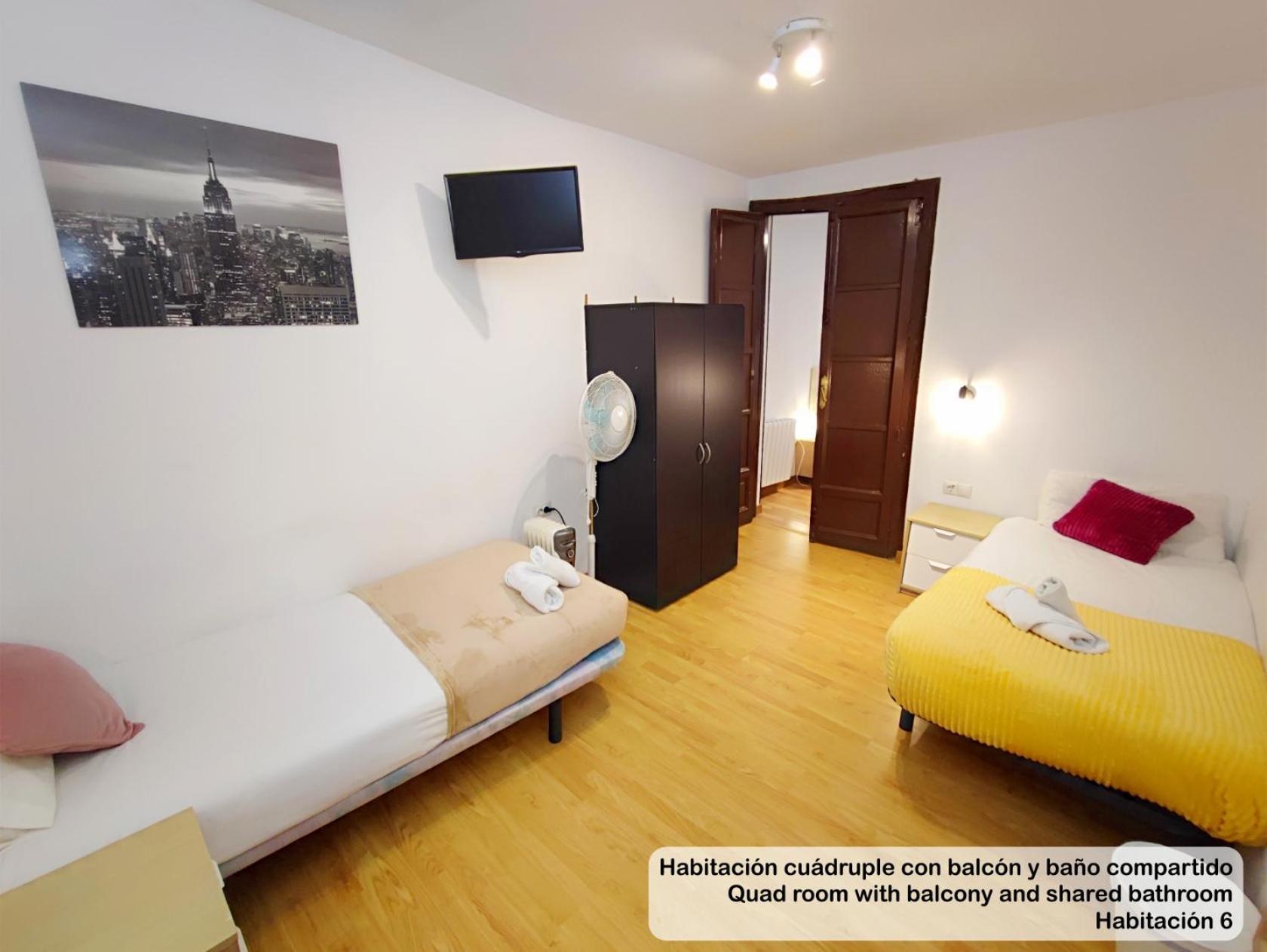Madrid Centro Rooms Exteriör bild