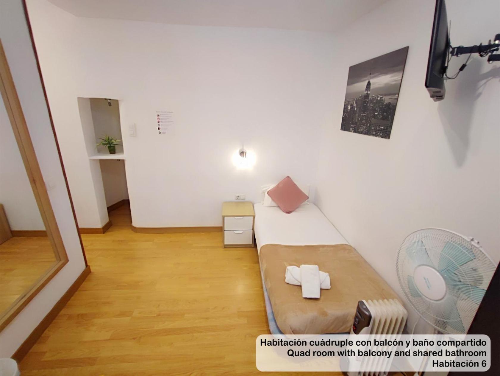 Madrid Centro Rooms Exteriör bild