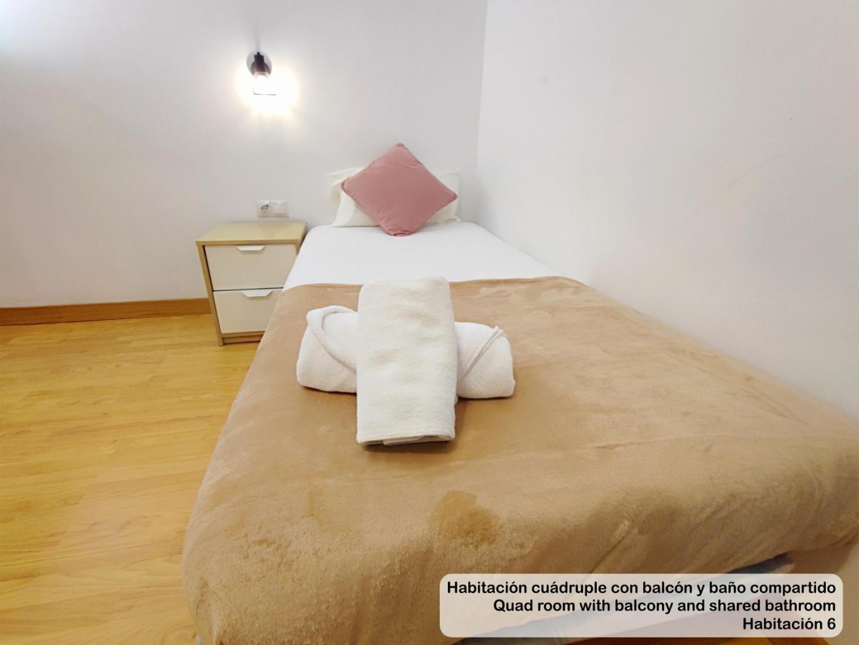 Madrid Centro Rooms Exteriör bild
