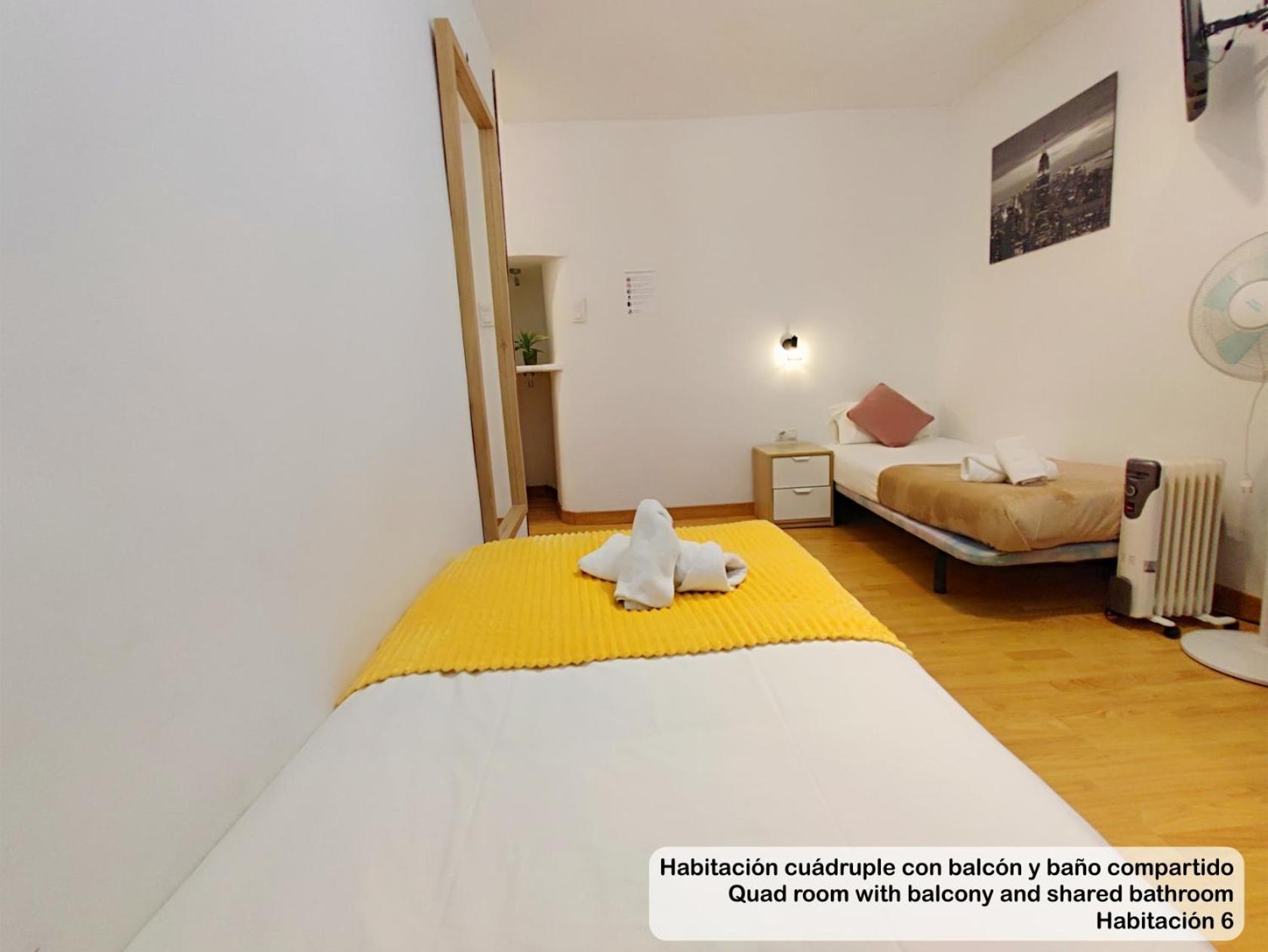 Madrid Centro Rooms Exteriör bild