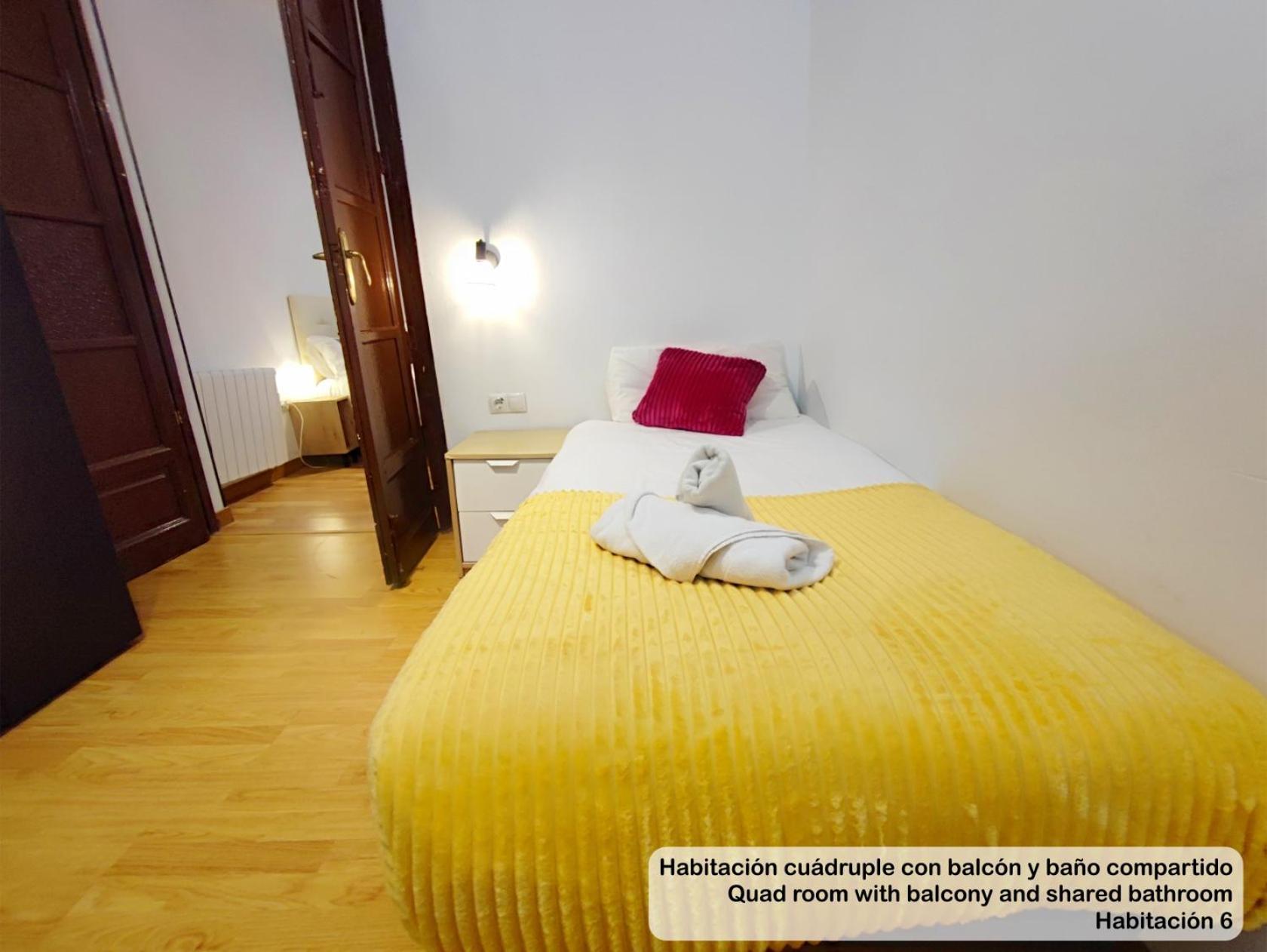 Madrid Centro Rooms Exteriör bild