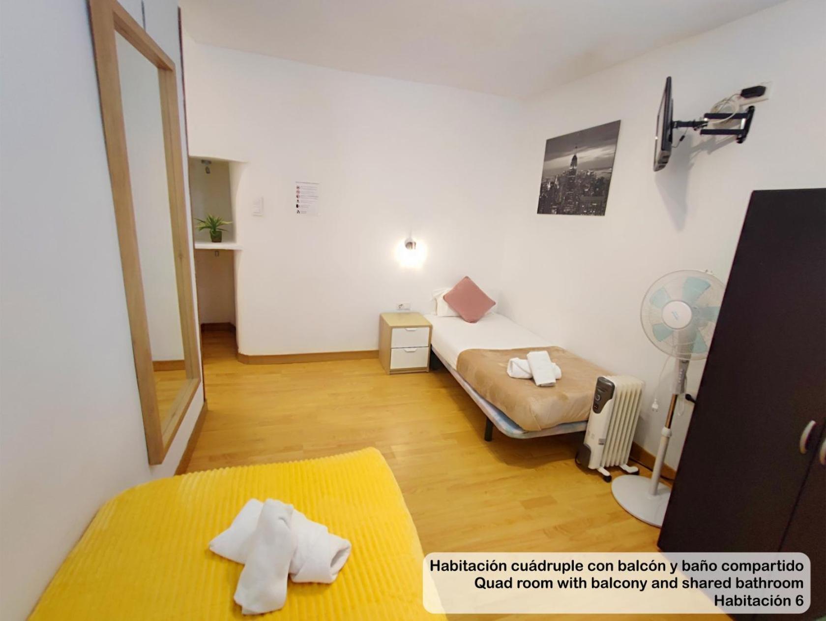 Madrid Centro Rooms Exteriör bild