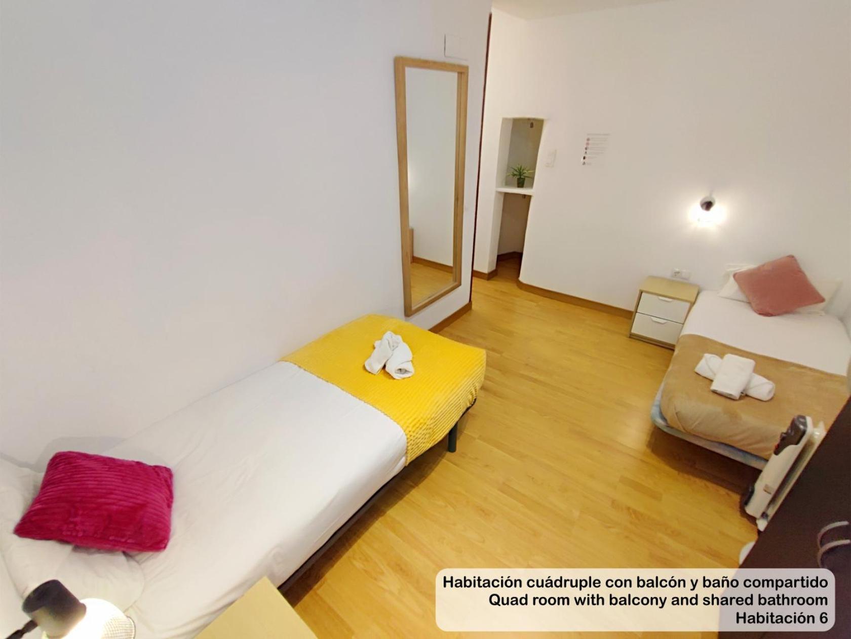 Madrid Centro Rooms Exteriör bild