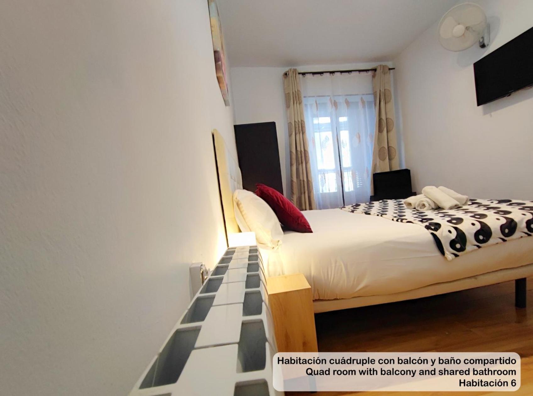 Madrid Centro Rooms Exteriör bild