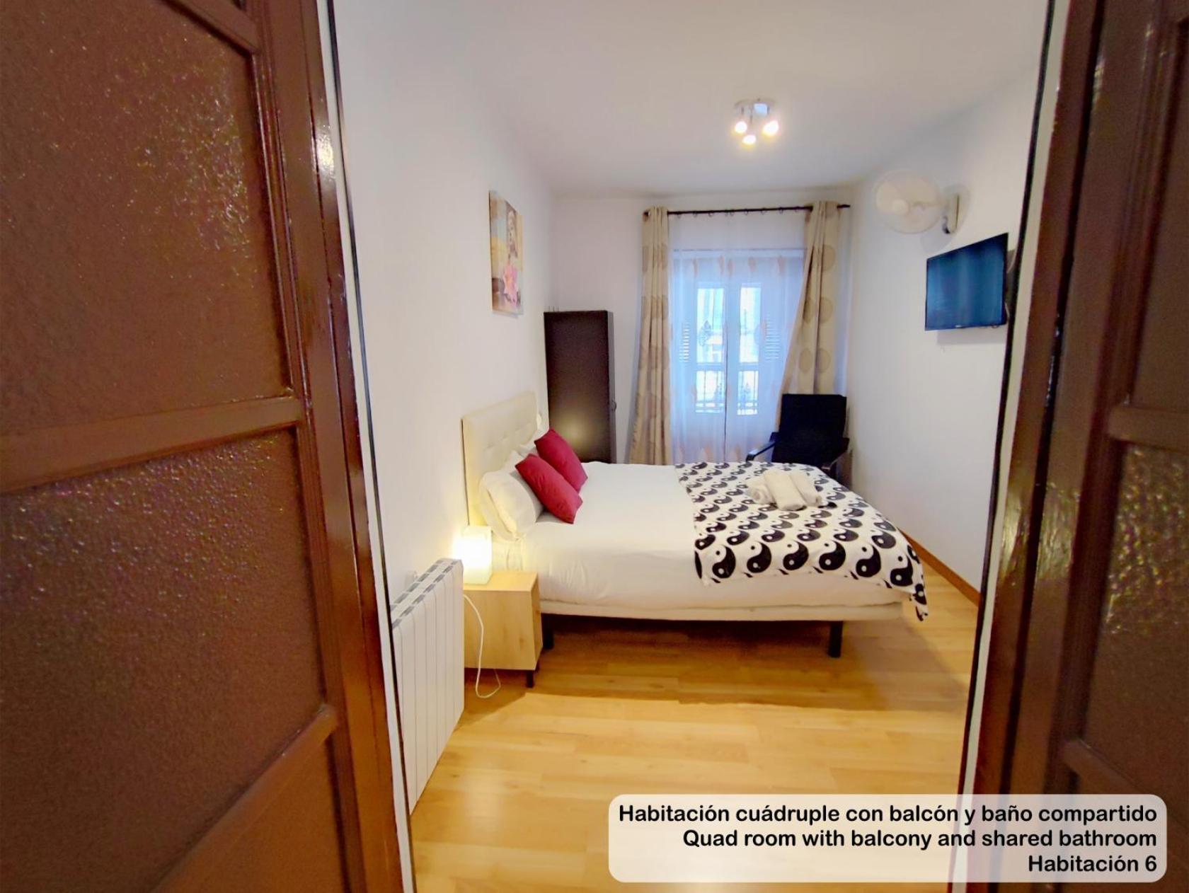 Madrid Centro Rooms Exteriör bild