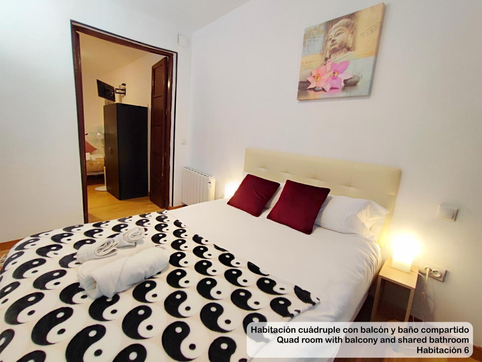 Madrid Centro Rooms Exteriör bild