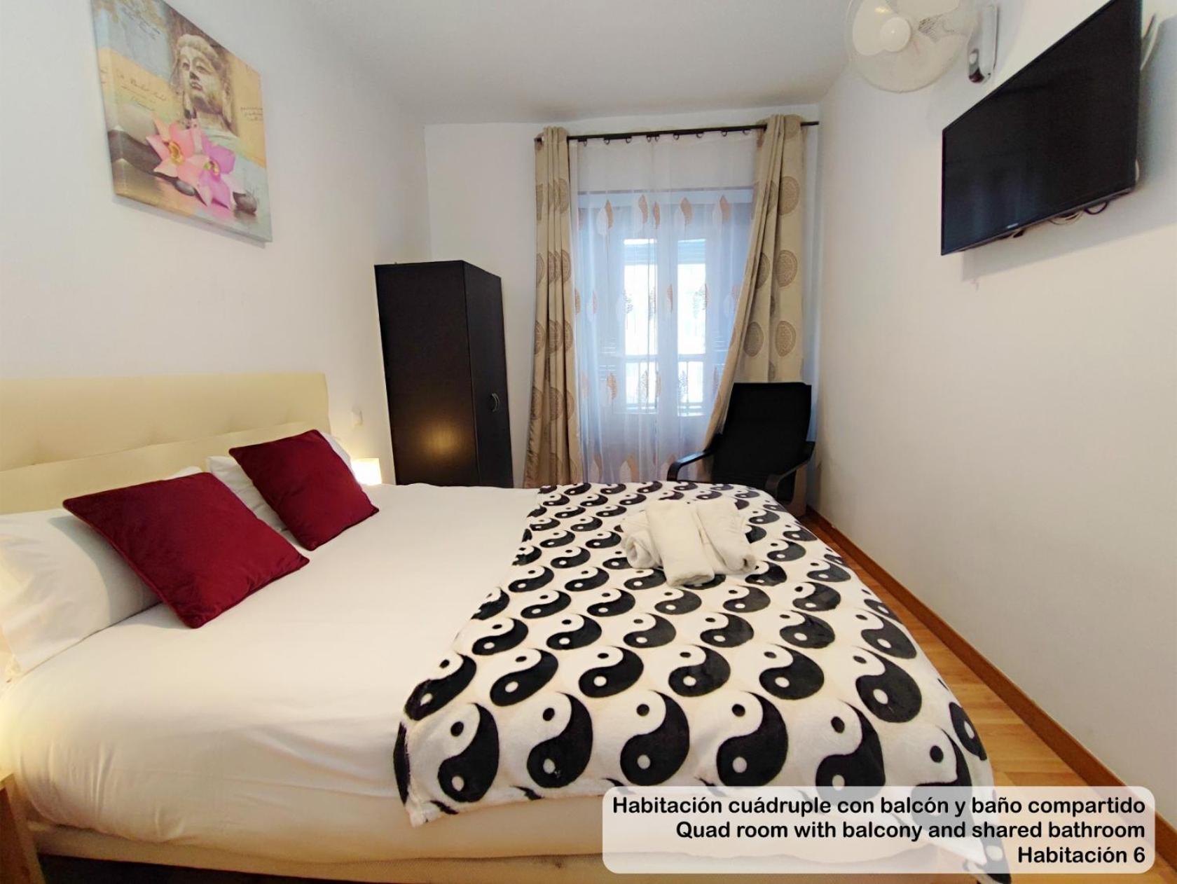Madrid Centro Rooms Exteriör bild