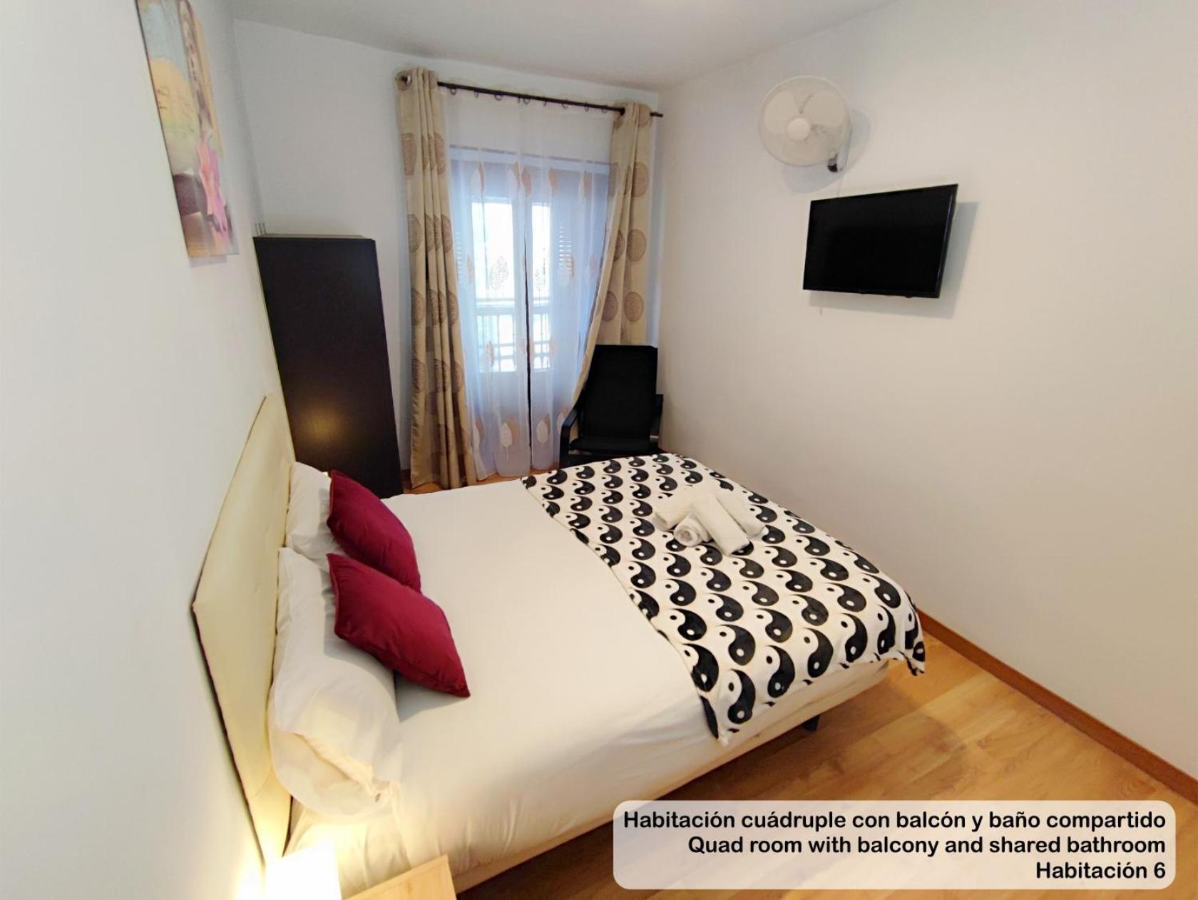 Madrid Centro Rooms Exteriör bild