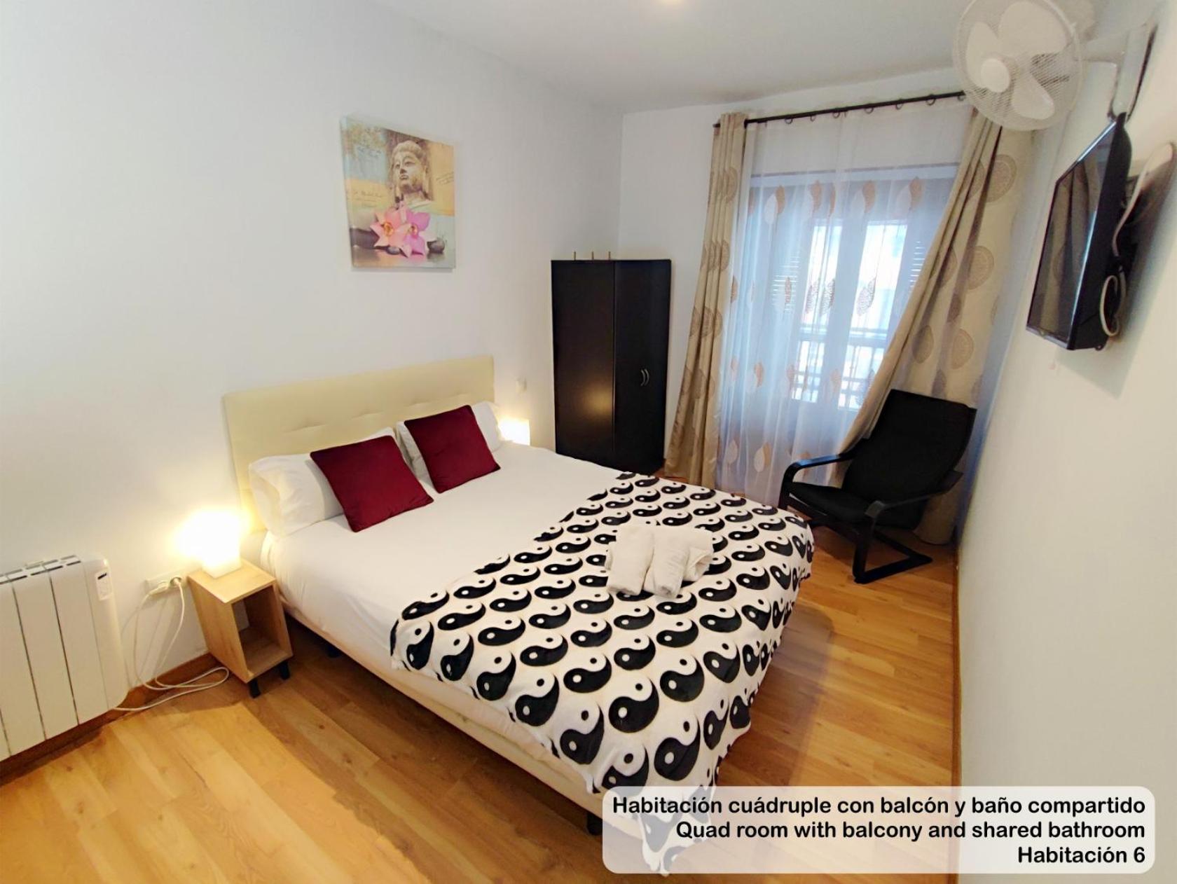 Madrid Centro Rooms Exteriör bild