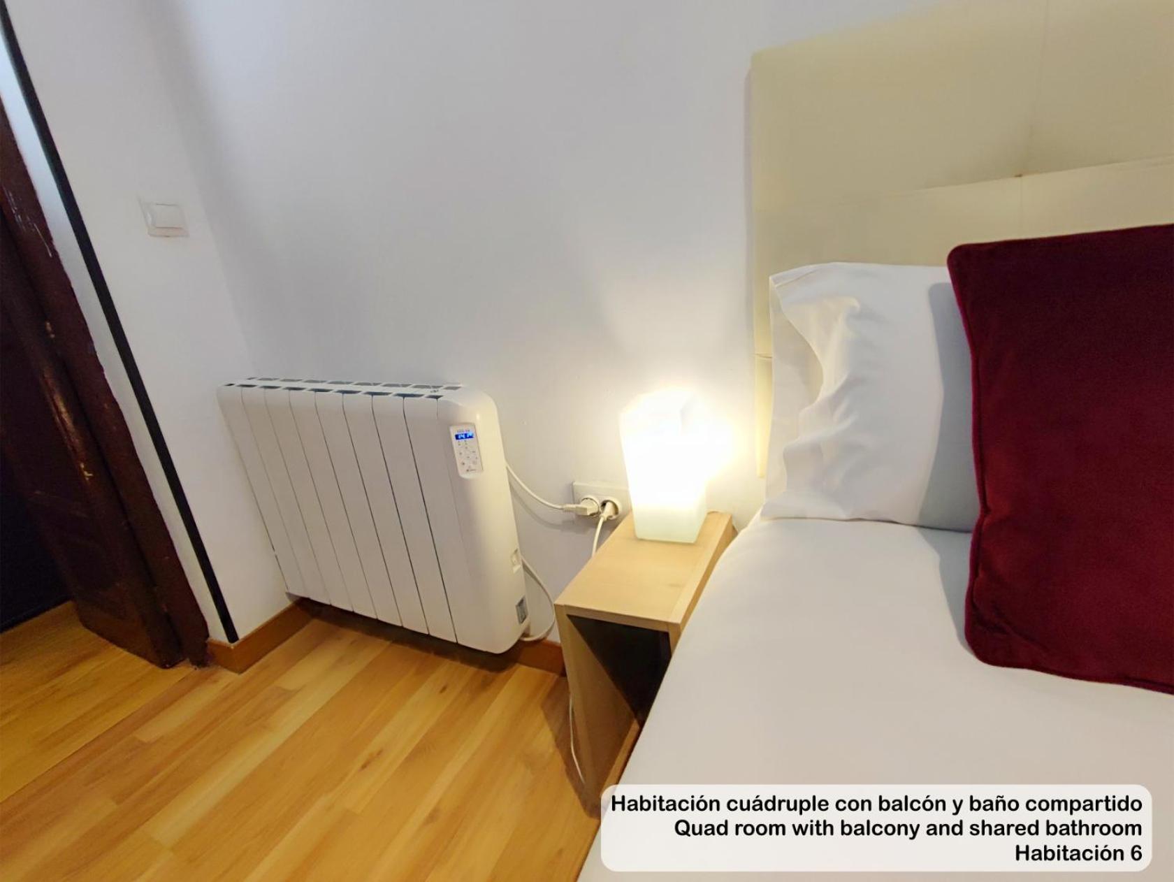 Madrid Centro Rooms Exteriör bild