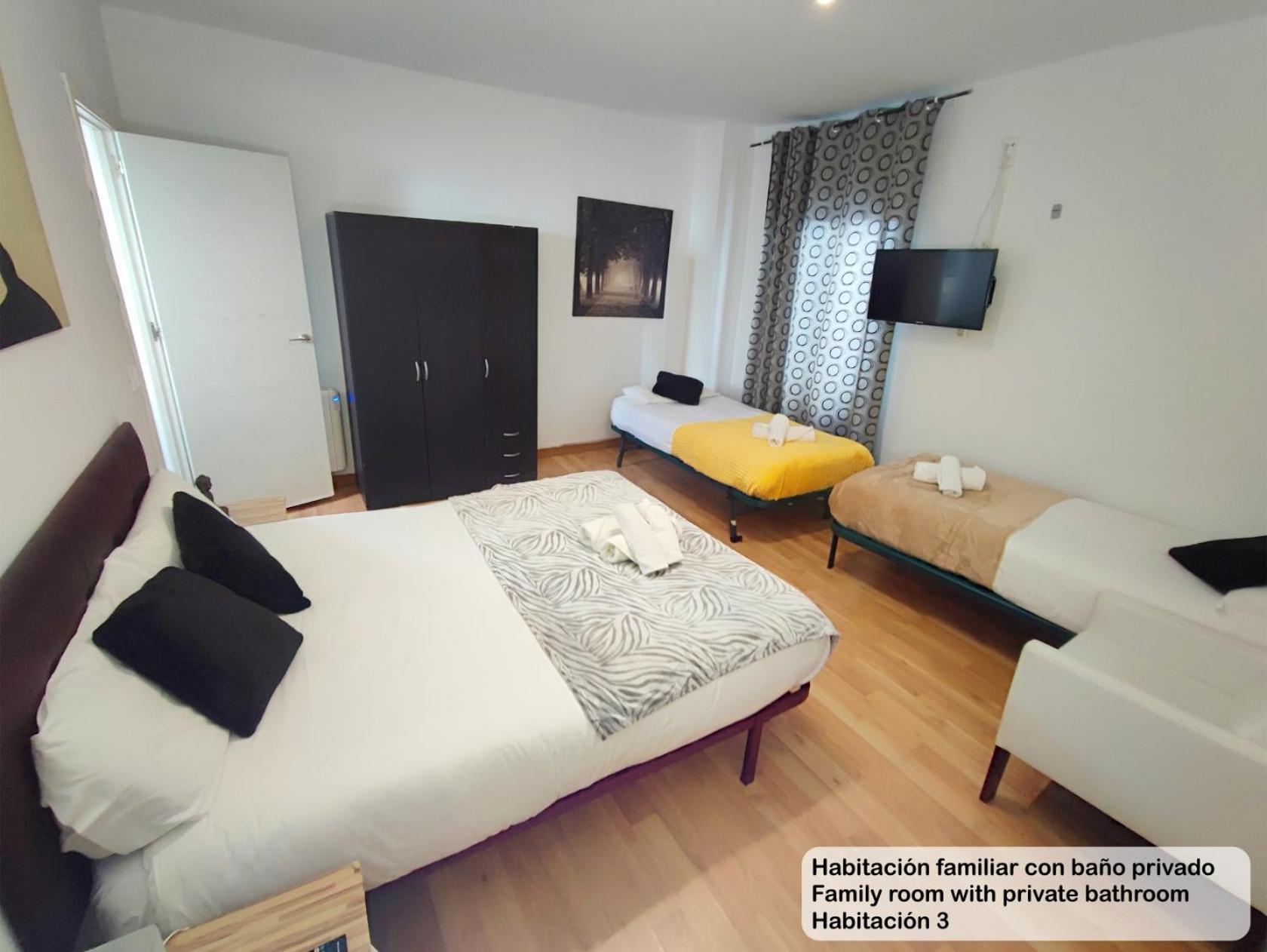 Madrid Centro Rooms Exteriör bild