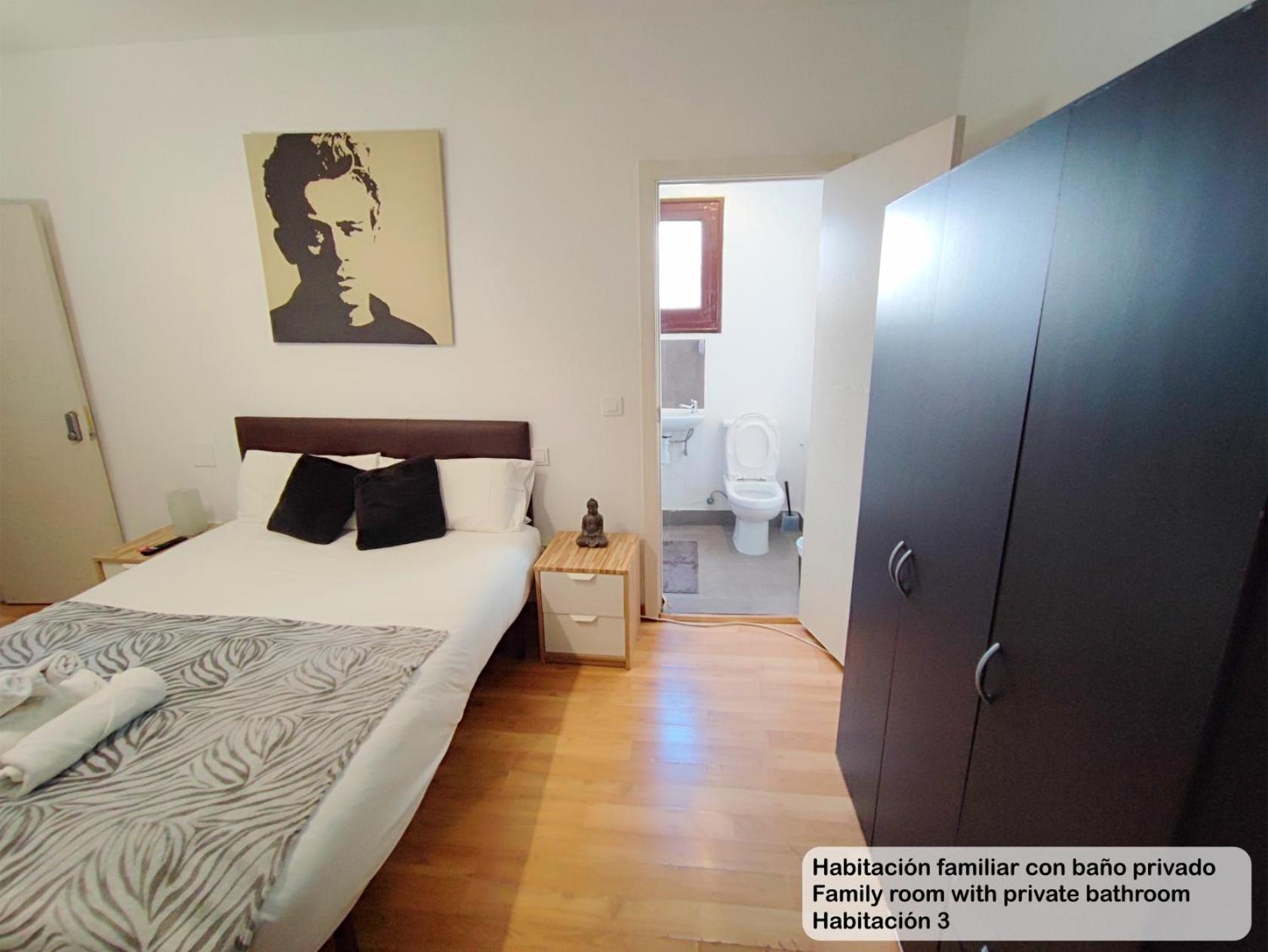 Madrid Centro Rooms Exteriör bild