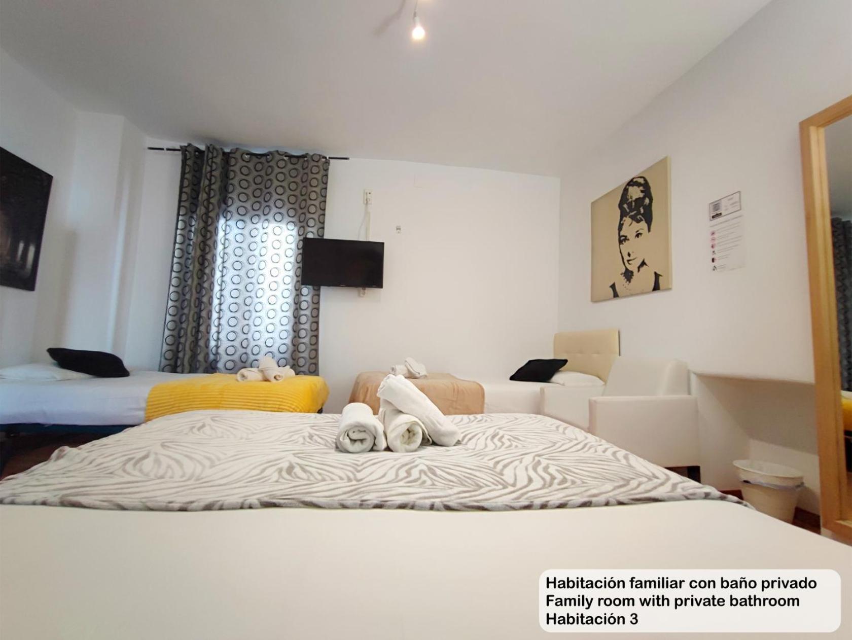 Madrid Centro Rooms Exteriör bild