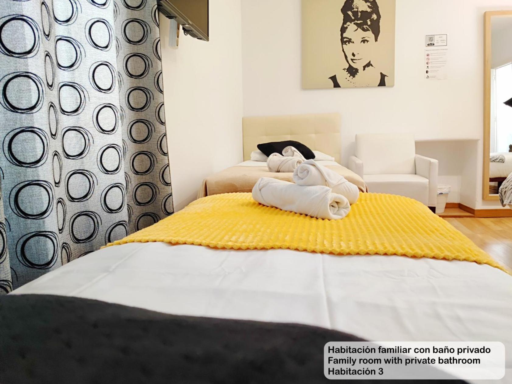 Madrid Centro Rooms Exteriör bild