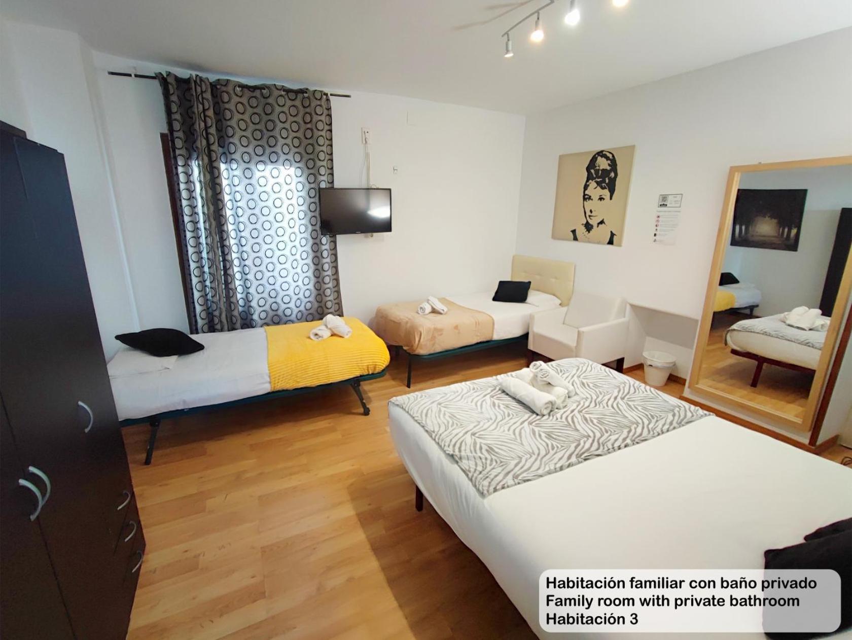 Madrid Centro Rooms Exteriör bild
