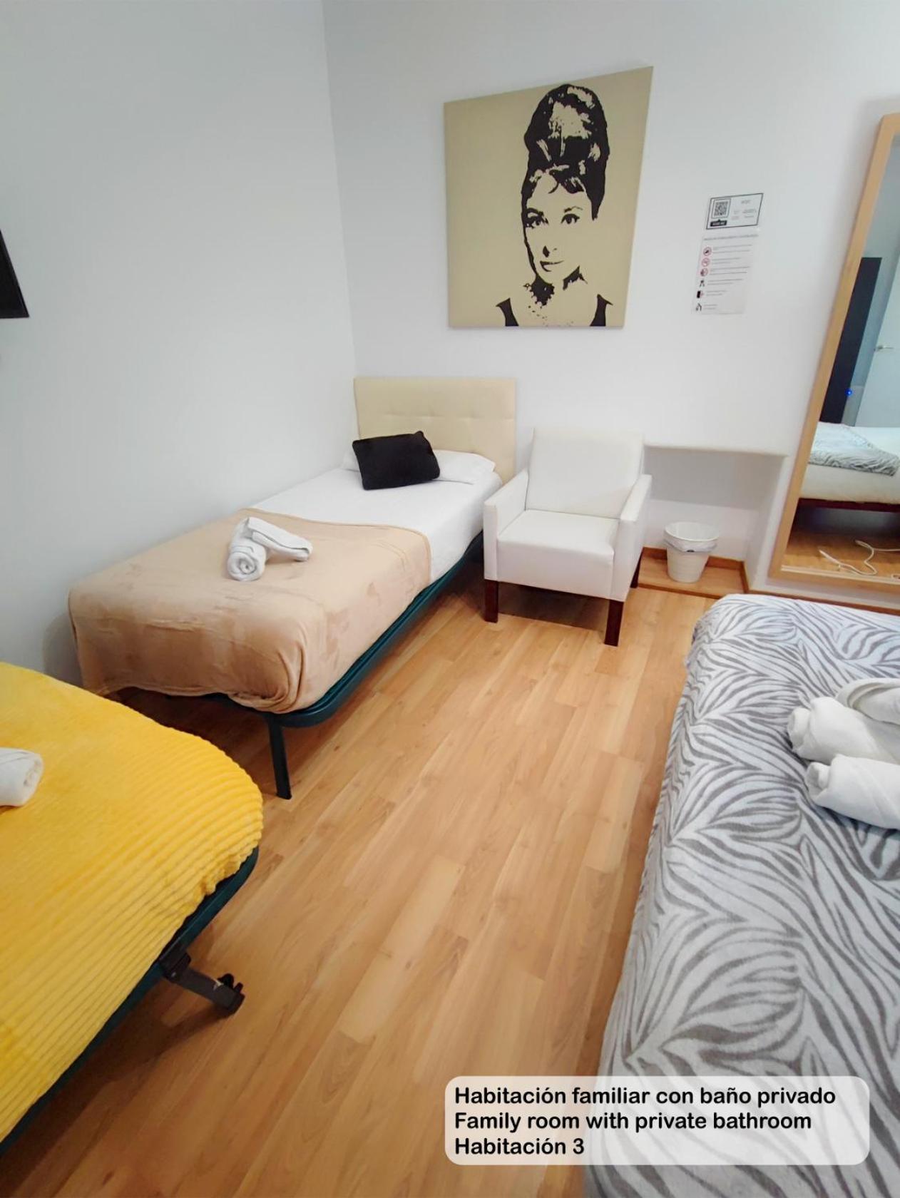 Madrid Centro Rooms Exteriör bild
