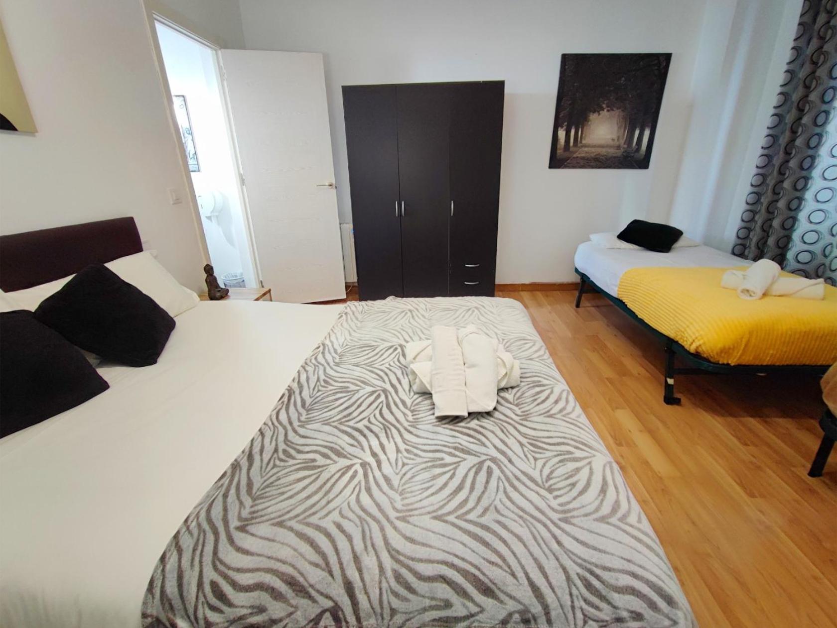 Madrid Centro Rooms Exteriör bild