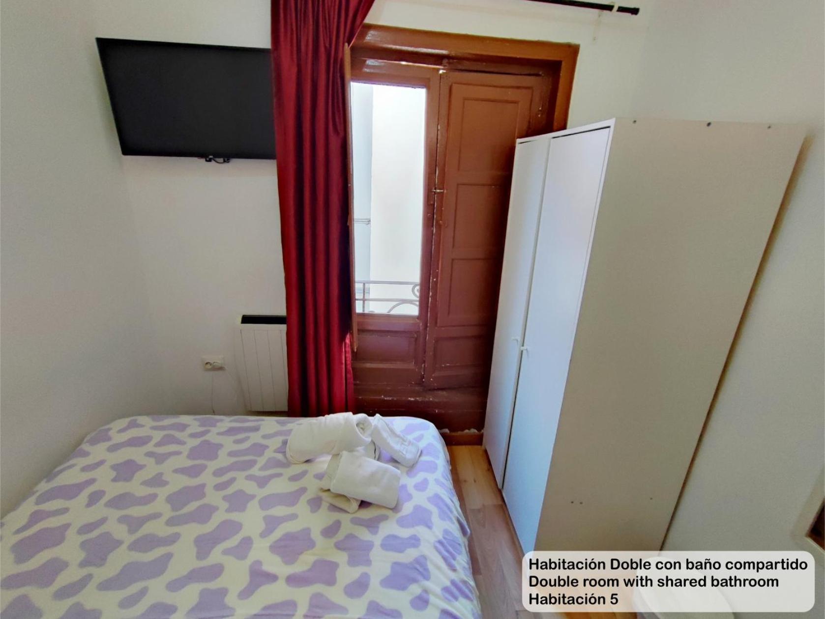 Madrid Centro Rooms Exteriör bild