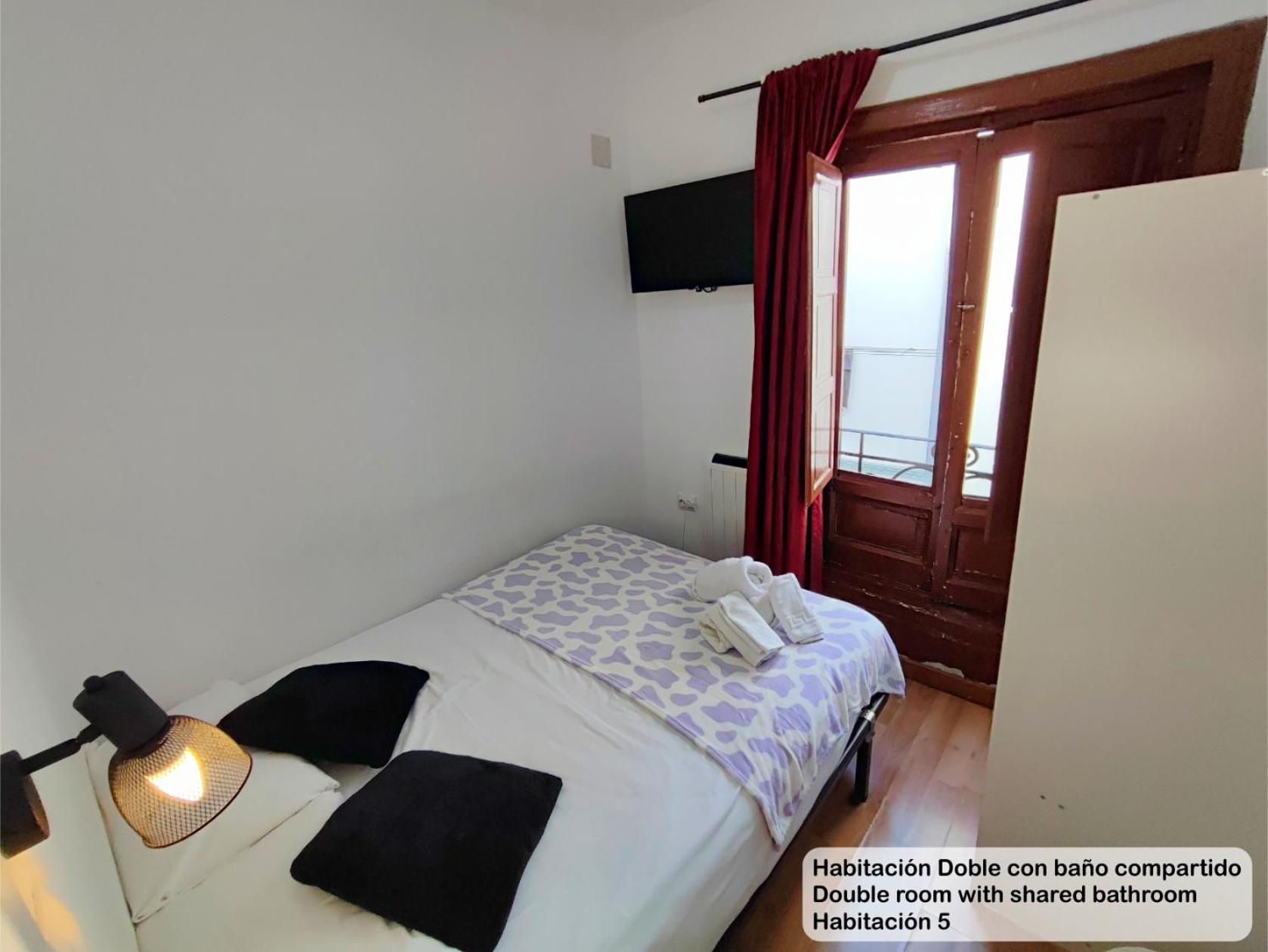 Madrid Centro Rooms Exteriör bild