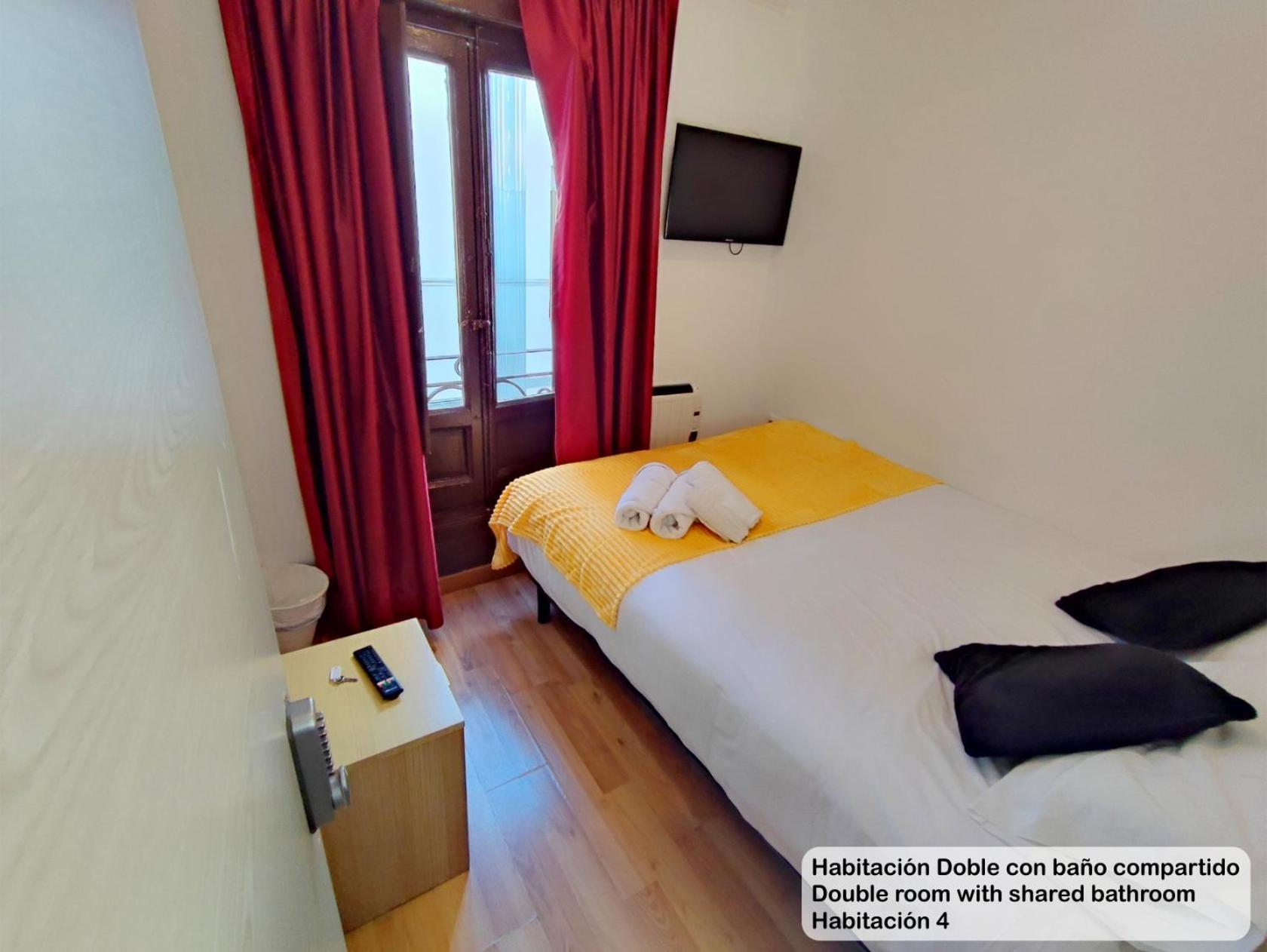 Madrid Centro Rooms Exteriör bild
