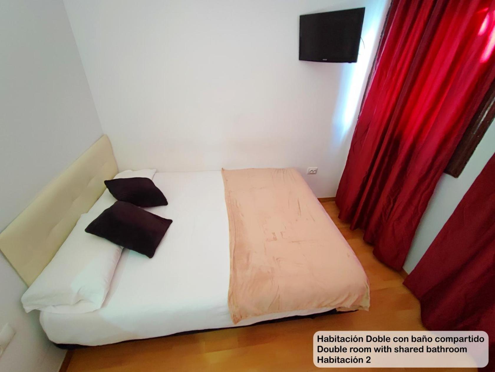 Madrid Centro Rooms Exteriör bild