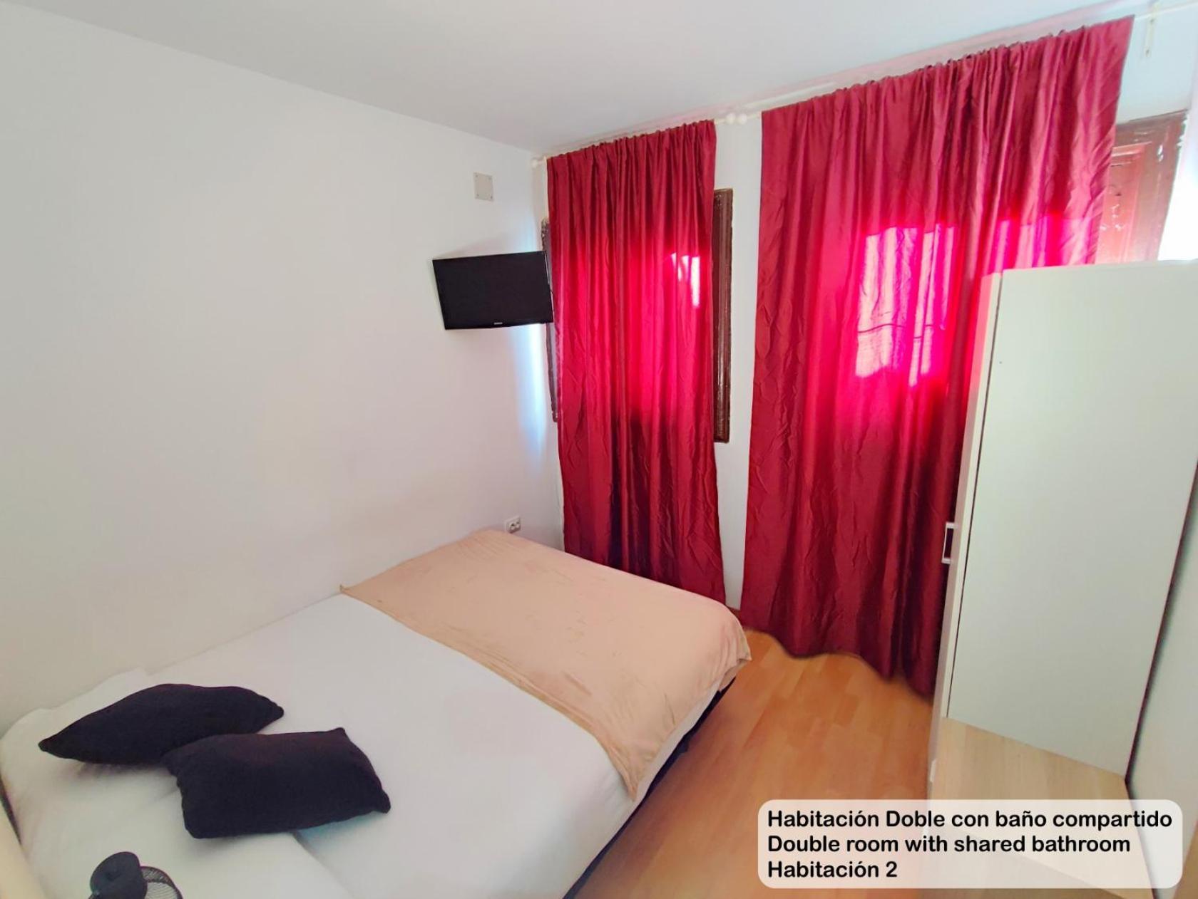 Madrid Centro Rooms Exteriör bild