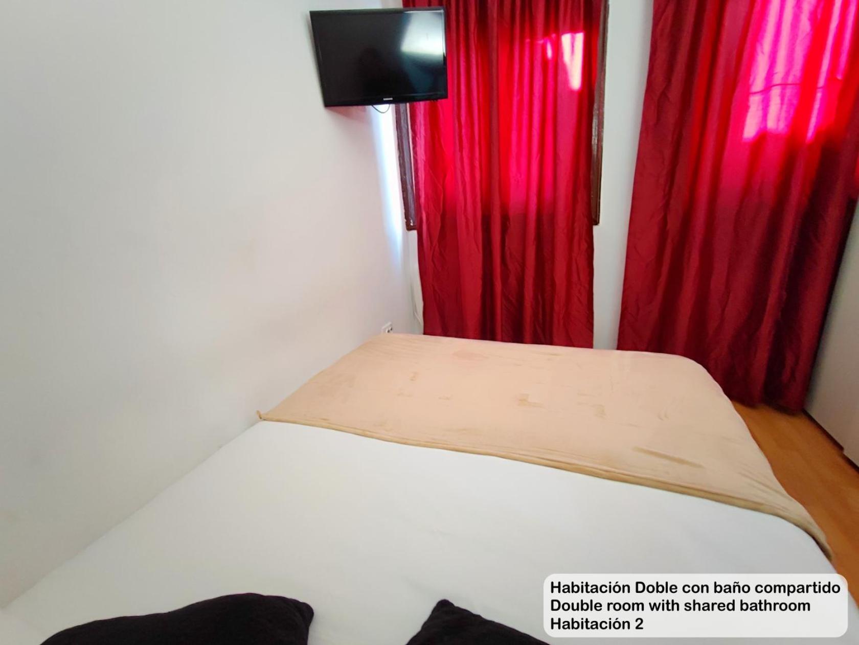 Madrid Centro Rooms Exteriör bild