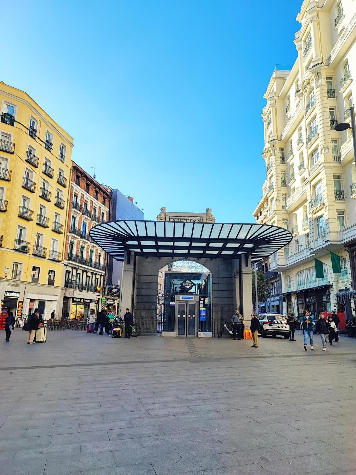 Madrid Centro Rooms Exteriör bild